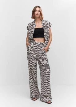 Chemise Fluide Oversize -Tenues Basiques 57020217 99 99999999 01