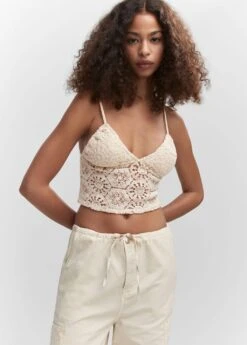 Crop Top Crochet