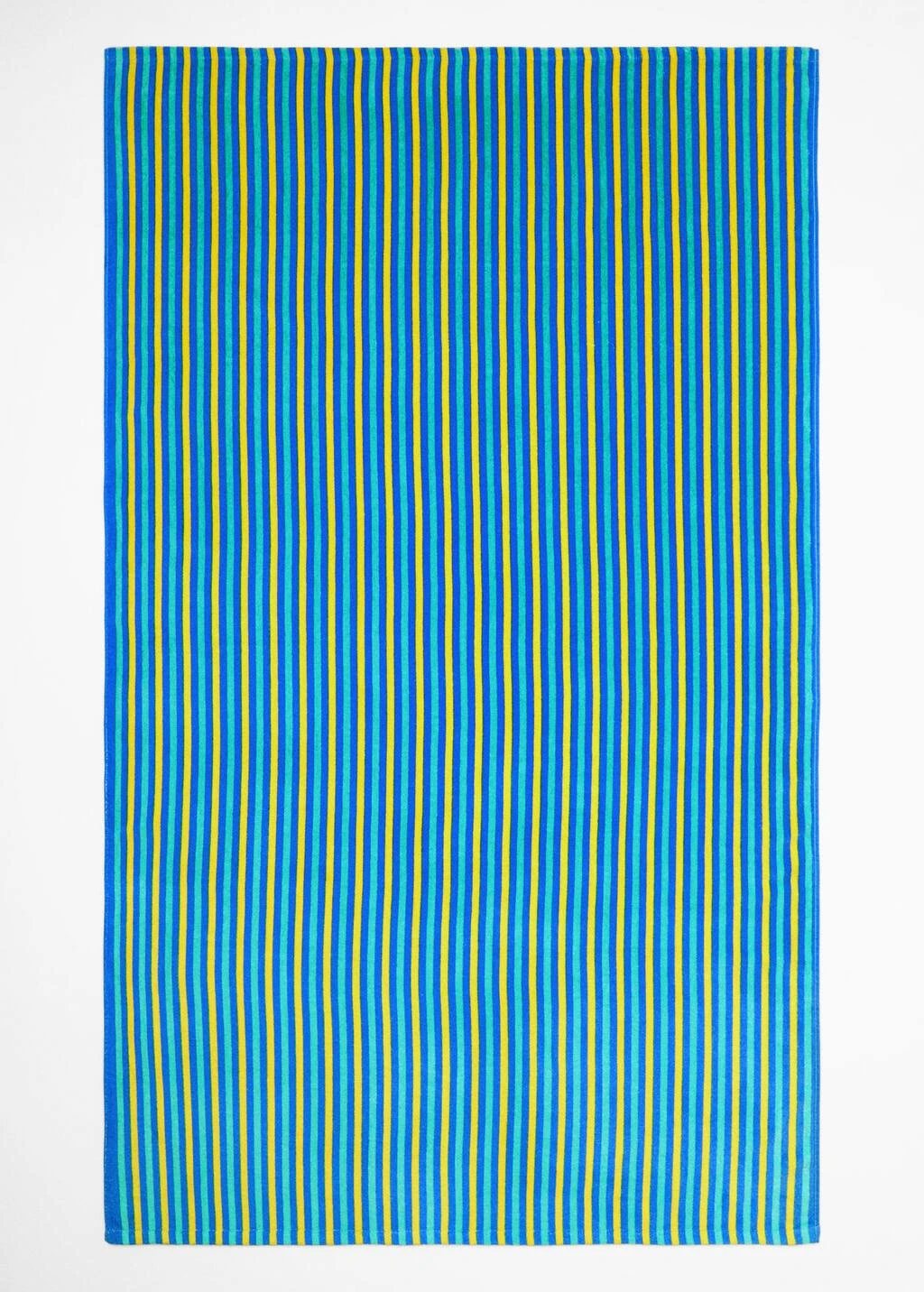 Serviette Plage Rayures Multicolores 6 Serviette Plage Rayures Multicolores – Image 4