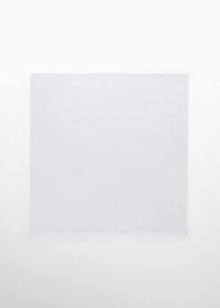 Foulard Uni Polyester Recyclé 7 Foulard Uni Polyester Recyclé -Tenues Basiques 57020652 01 B