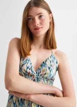 Robe Imprimée -Tenues Basiques 57020841 40 D1