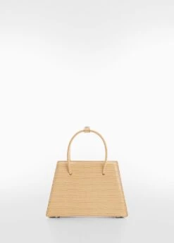 Sac Géométrique Anse Double -Tenues Basiques 57021179 08 B