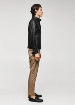 Veste Similicuir Fermetures Éclair 20 Veste Similicuir Fermetures Éclair -Tenues Basiques 57022506 99 D2