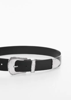 Ceinture Boucle Gravée -Tenues Basiques 57022512 99 D1