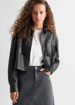 Surchemise Similicuir -Tenues Basiques 57022880 99 D2