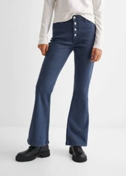 Jean Flare Boutons -Tenues Basiques 57023256 52 D6