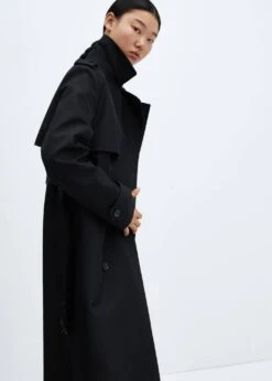 Trench Imperméable Double Boutonnage -Tenues Basiques 57023775 99 D2