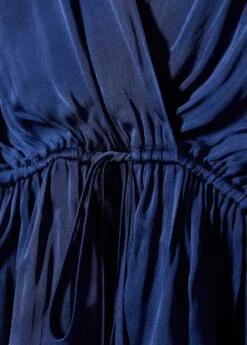 Blouse Cache-cœur Satinée -Tenues Basiques 57023808 57 D8