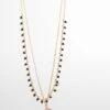 Lot 2 colliers Pendentifs -Tenues Basiques 57024023 OR