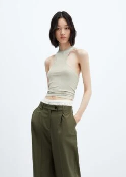 Top Emmanchures Américaines Décolleté