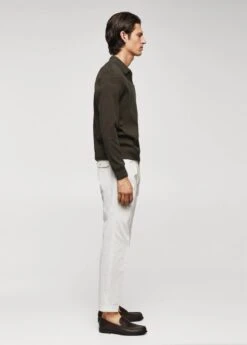 Polo Maille Coton Fermeture Éclair 20 Polo Maille Coton Fermeture Éclair -Tenues Basiques 57024400 37 D2