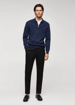 Polo Maille Coton Fermeture Éclair 24 Polo Maille Coton Fermeture Éclair -Tenues Basiques 57024400 69 99999999 01