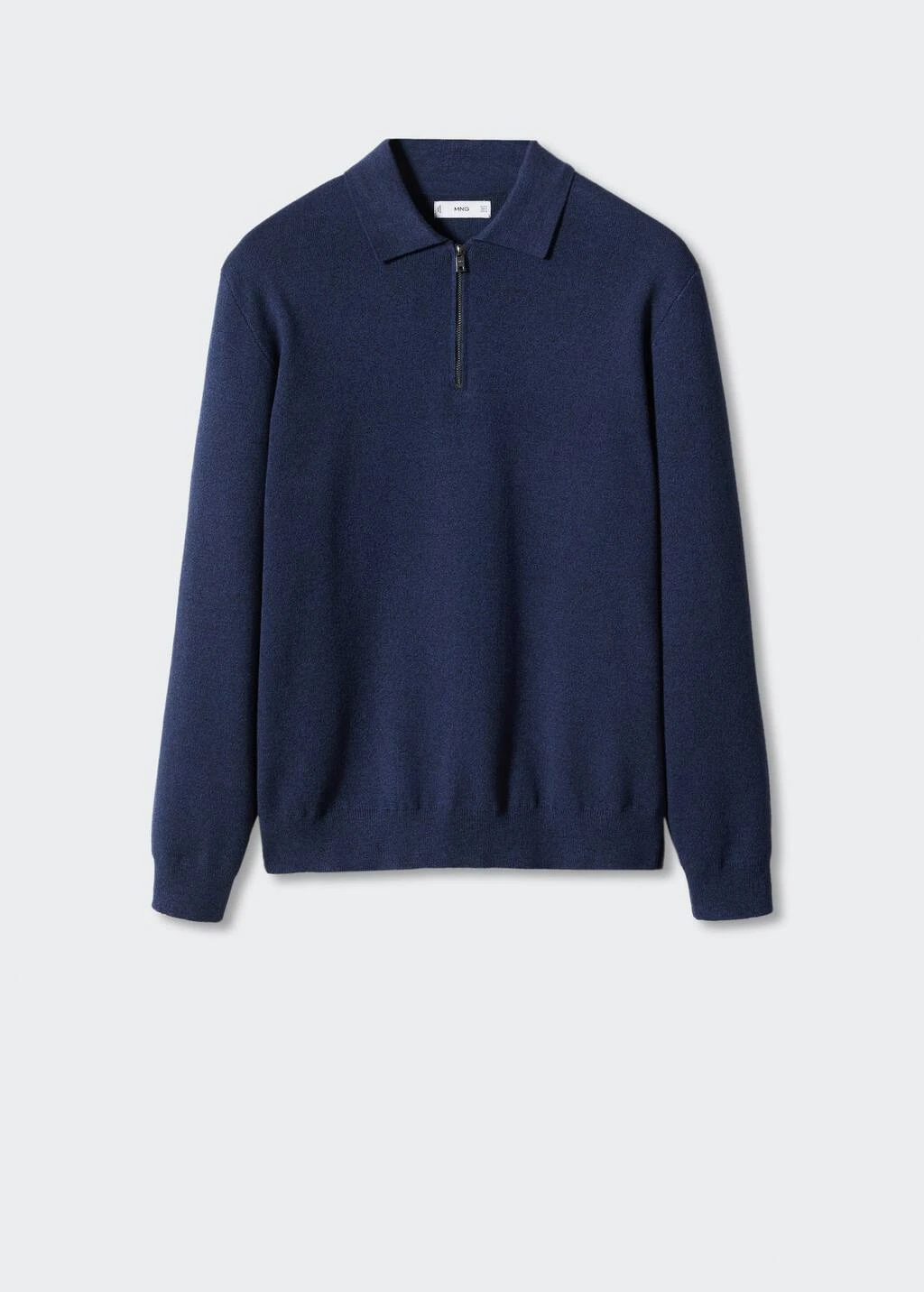 Polo Maille Coton Fermeture Éclair 16 Polo Maille Coton Fermeture Éclair – Image 14