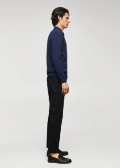 Polo Maille Coton Fermeture Éclair 27 Polo Maille Coton Fermeture Éclair -Tenues Basiques 57024400 69 D2