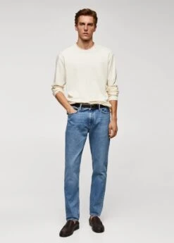 T-shirt 100 % Coton Manches Longues -Tenues Basiques 57024407 02 99999999 01