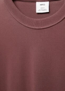 T-shirt 100 % Coton Manches Longues -Tenues Basiques 57024407 66 D8