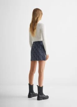 Minijupe Imprimée 10 Minijupe Imprimée -Tenues Basiques 57024424 56 R