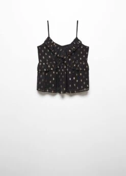 Top Volants Lurex 15 Top Volants Lurex -Tenues Basiques 57024425 99 B