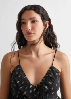 Top Volants Lurex 12 Top Volants Lurex -Tenues Basiques 57024425 99 D1