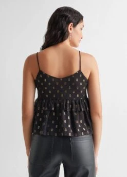 Top Volants Lurex 11 Top Volants Lurex -Tenues Basiques 57024425 99 R