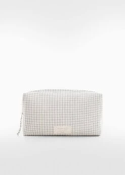 Pochette Cosmétique à Carreaux Vichy 11 Pochette Cosmétique à Carreaux Vichy -Tenues Basiques 57024783 91 B