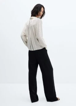 Chemise à Rayures Satinée -Tenues Basiques 57025791 02 R