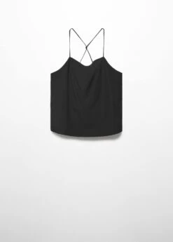 Blouse Cache-cœur Crop -Tenues Basiques 57025797 99 B