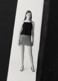 Blouse Cache-cœur Crop -Tenues Basiques 57025797 99 D5