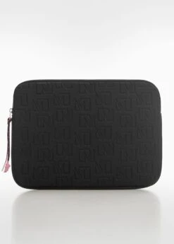 Housse Ordinateur Portable Matelassée Nœud