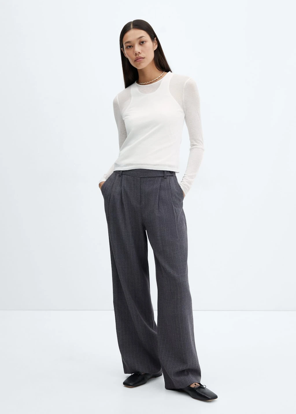 T-shirt Combiné Coton 4 T-shirt Combiné Coton – Image 2