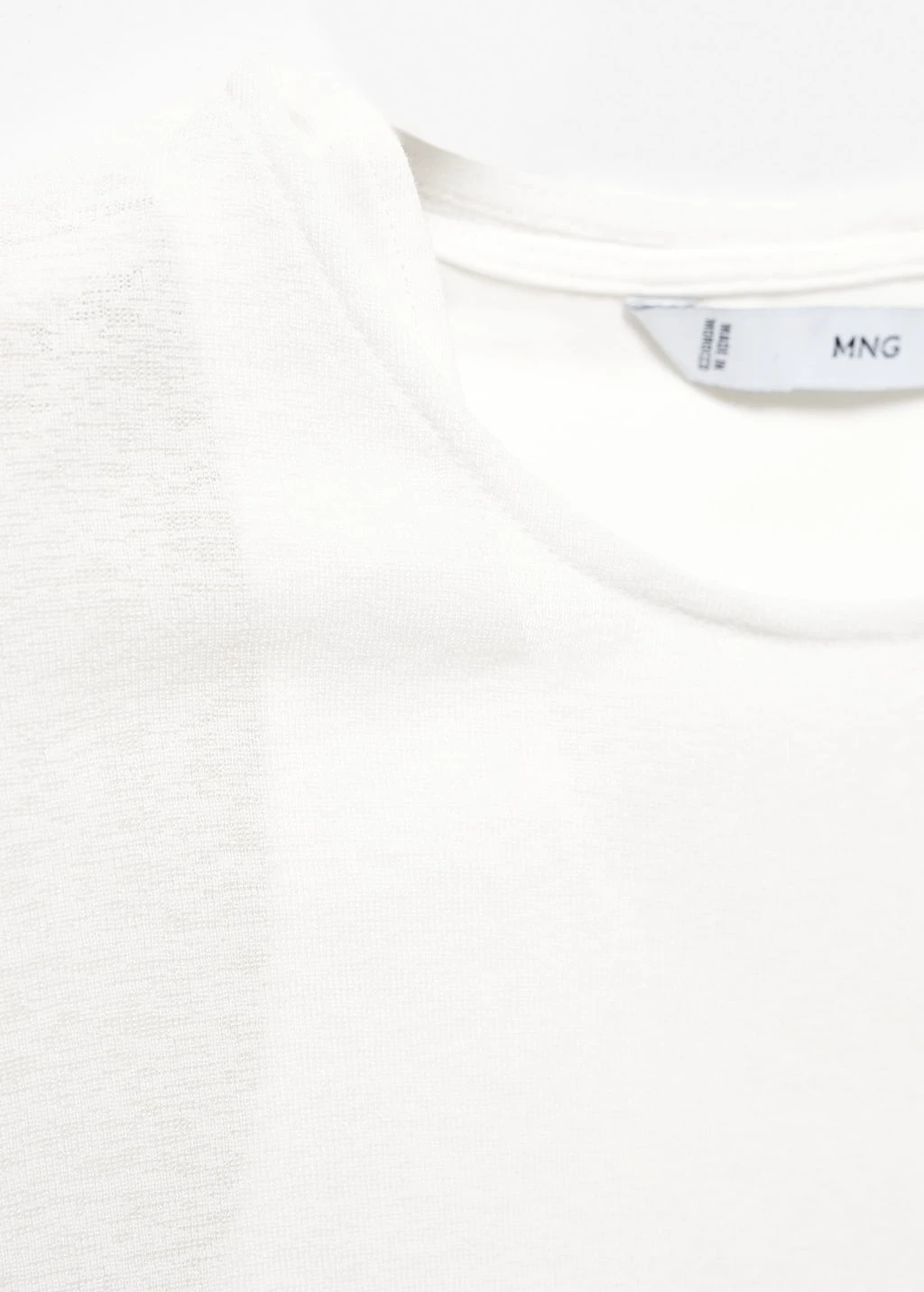 T-shirt Combiné Coton 8 T-shirt Combiné Coton – Image 6