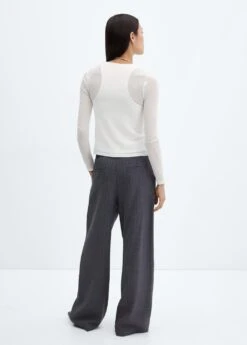 T-shirt Combiné Coton 18 T-shirt Combiné Coton -Tenues Basiques 57025814 02 R