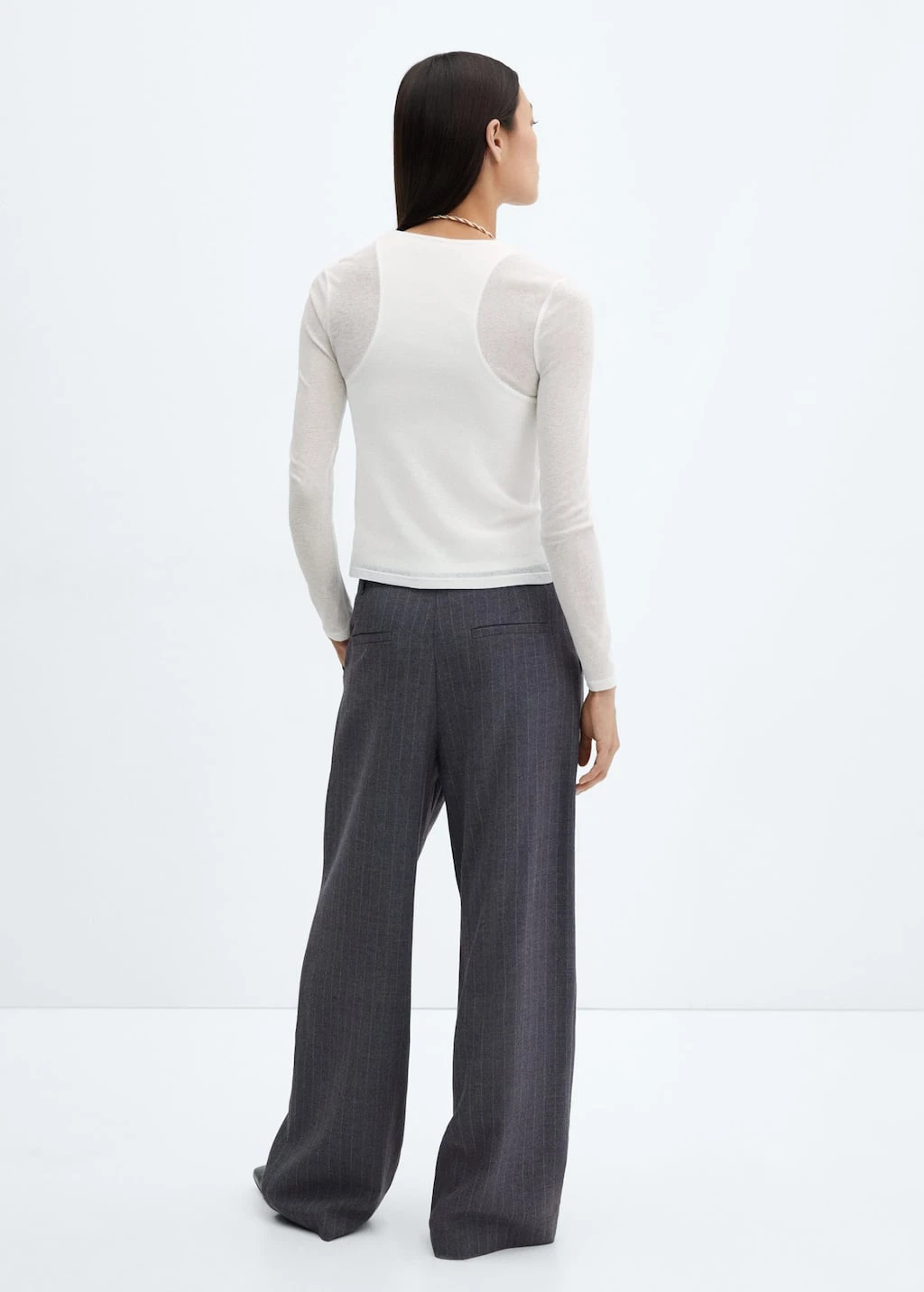 T-shirt Combiné Coton 5 T-shirt Combiné Coton – Image 3