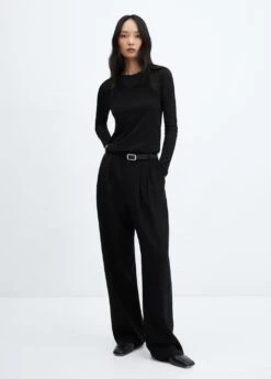 T-shirt Combiné Coton 24 T-shirt Combiné Coton -Tenues Basiques 57025814 99 99999999 01