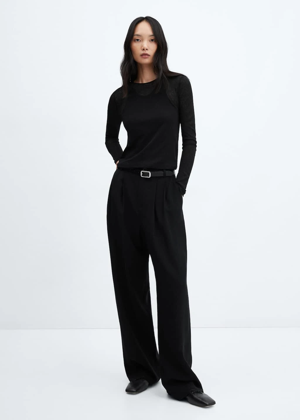 T-shirt Combiné Coton 11 T-shirt Combiné Coton – Image 9