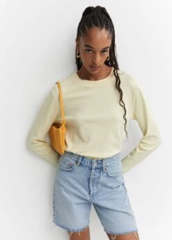 T-shirt Premium Coton -Tenues Basiques 57025957 11 D2