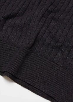 Pull-over Côtelé Col Roulé -Tenues Basiques 57025958 56 D8