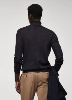 Pull-over Côtelé Col Roulé -Tenues Basiques 57025958 56 R