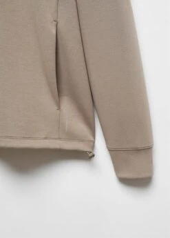 Sweat-shirt Capuche Respirant -Tenues Basiques 57025963 08 D8