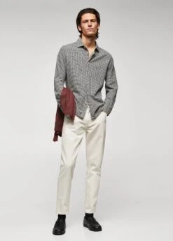 Chemise Slim Fit Vichy -Tenues Basiques 57025964 99 99999999 01