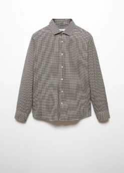 Chemise Slim Fit Vichy -Tenues Basiques 57025964 99 B