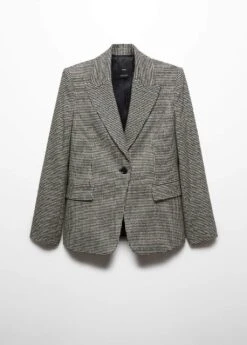 Veste Pied-de-poule Revers 25 Veste Pied-de-poule Revers -Tenues Basiques 57025981 99 B