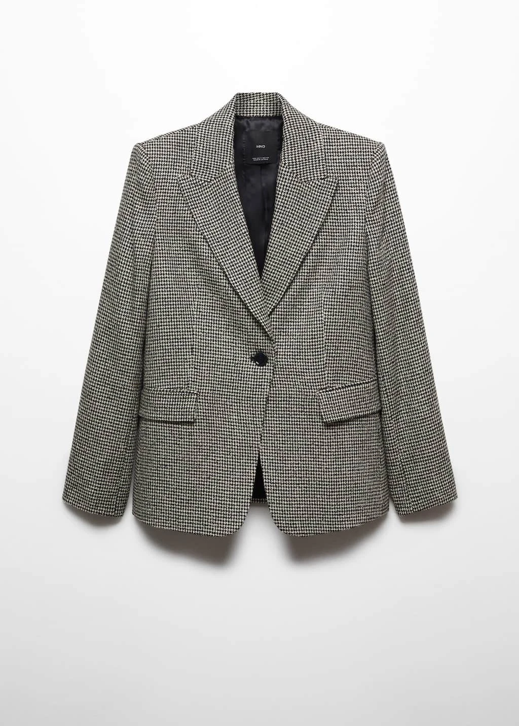 Veste Pied-de-poule Revers 14 Veste Pied-de-poule Revers – Image 12