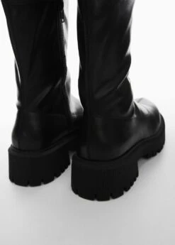 Bottes Hautes Plateforme -Tenues Basiques 57026309 99 D1