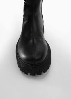 Bottes Hautes Plateforme -Tenues Basiques 57026309 99 D2