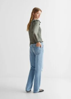 Blouse à Carreaux à Volant -Tenues Basiques 57026314 40 R