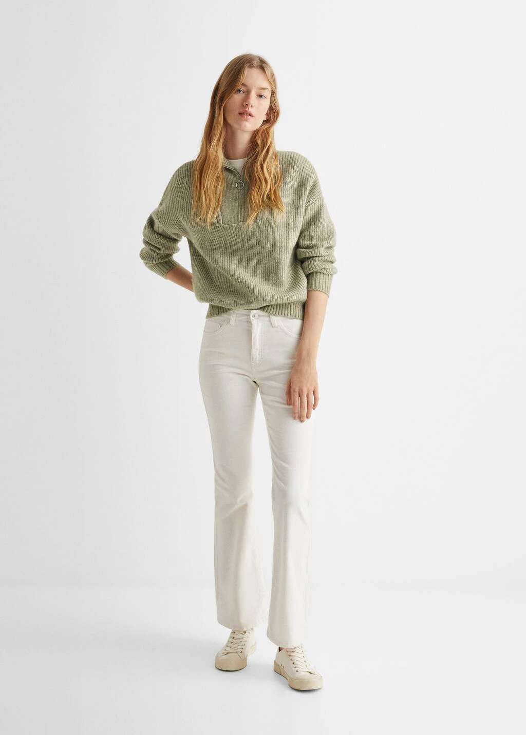 Pull-over Col Fermeture Éclair 4 Pull-over Col Fermeture Éclair – Image 2