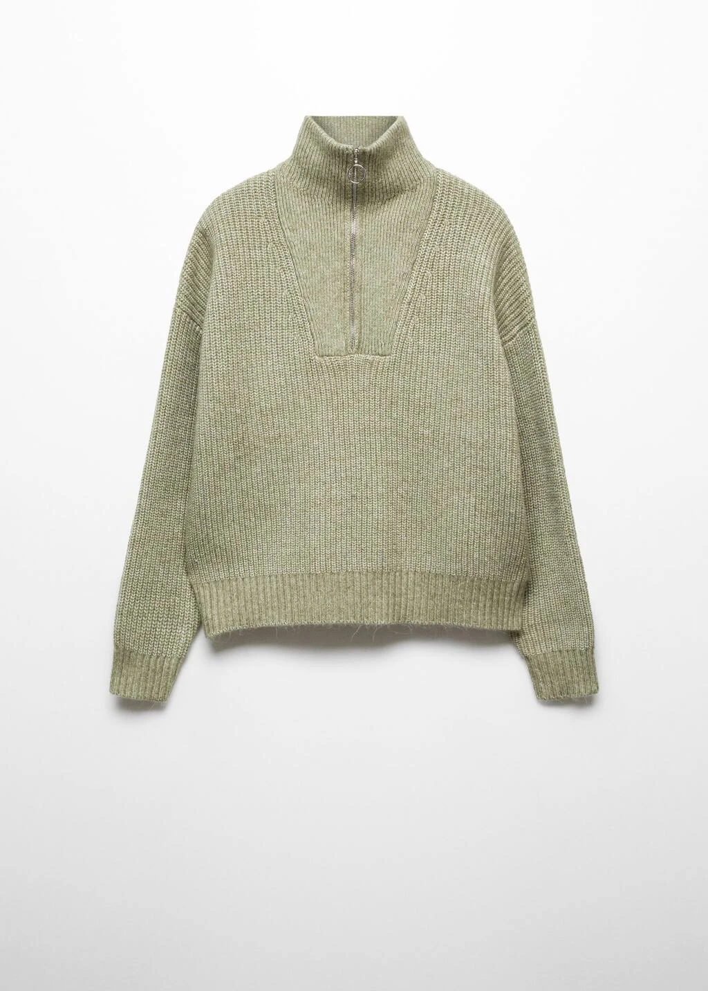 Pull-over Col Fermeture Éclair 10 Pull-over Col Fermeture Éclair – Image 8