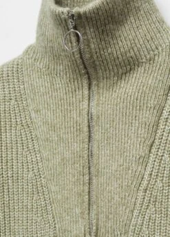 Pull-over Col Fermeture Éclair 16 Pull-over Col Fermeture Éclair -Tenues Basiques 57026723 43 D8