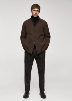 Surchemise Matelassée Résistante à L’eau -Tenues Basiques 57027706 30 99999999 01